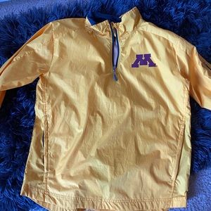 Minnesota gophers windbreaker
